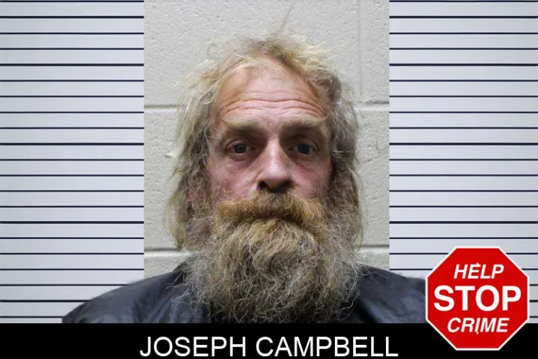 Joseph Campbell mugshot – Haralson County , Georgia Joseph Campbell