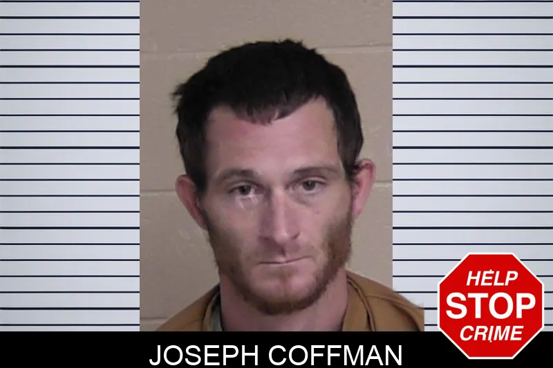 Joseph Coffman mugshot