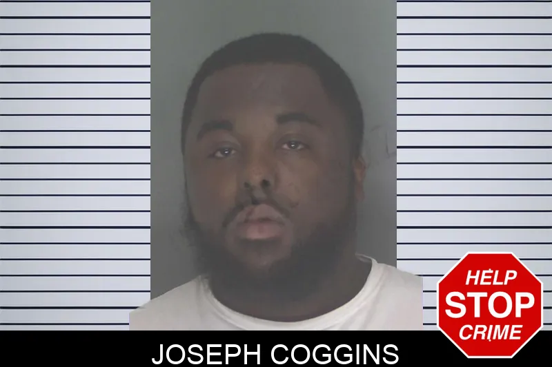 Joseph Coggins mugshot