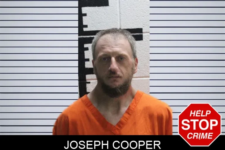 Joseph Cooper mugshot – Murray County , Georgia Joseph Cooper