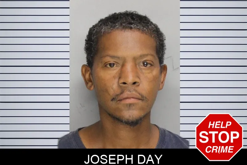 Joseph Day Mugshots