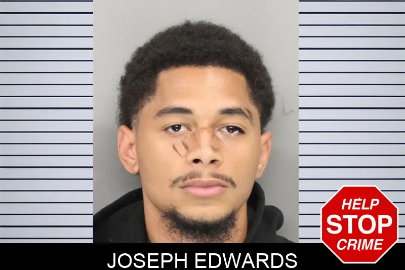 Joseph Edwards Mugshots
