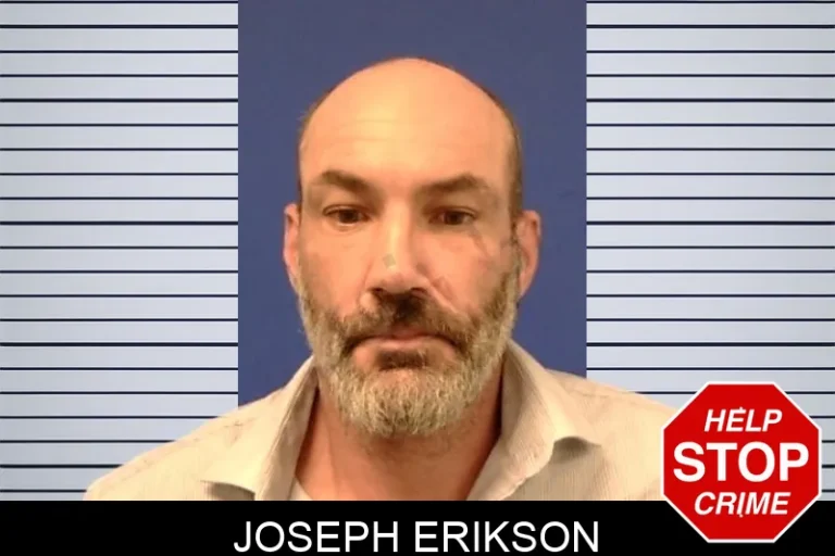 Joseph Erikson mugshot – Troup County , Georgia Joseph Erikson
