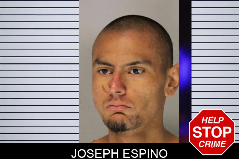 Joseph Espino mugshot