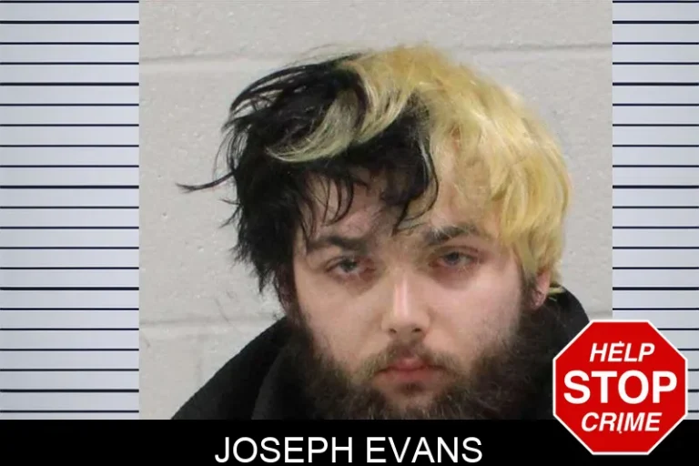 Joseph Evans mugshot – Carroll County , Georgia Joseph Evans