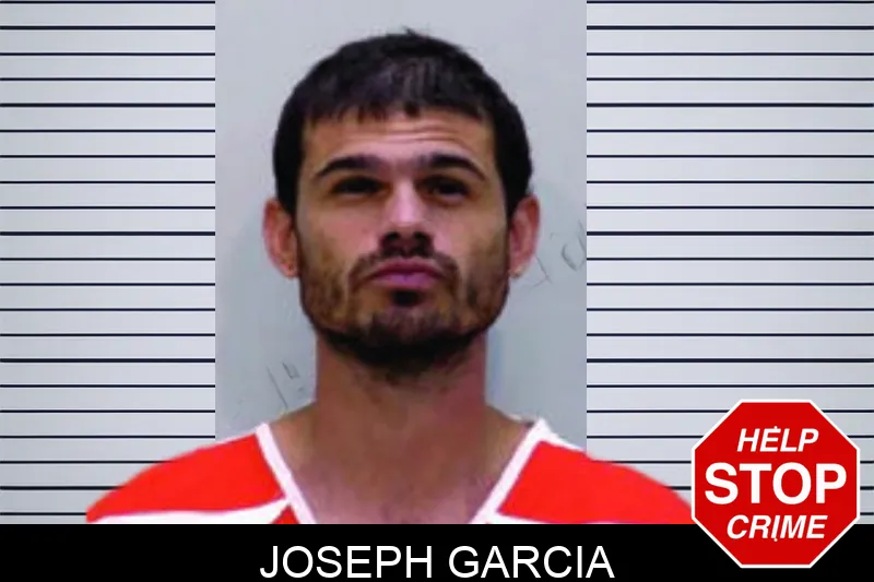 Joseph Garcia mugshot