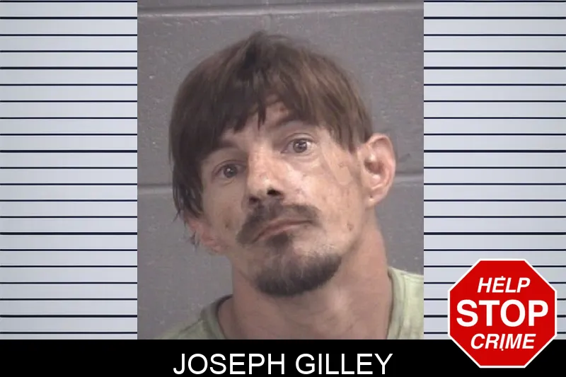 Joseph Gilley mugshot