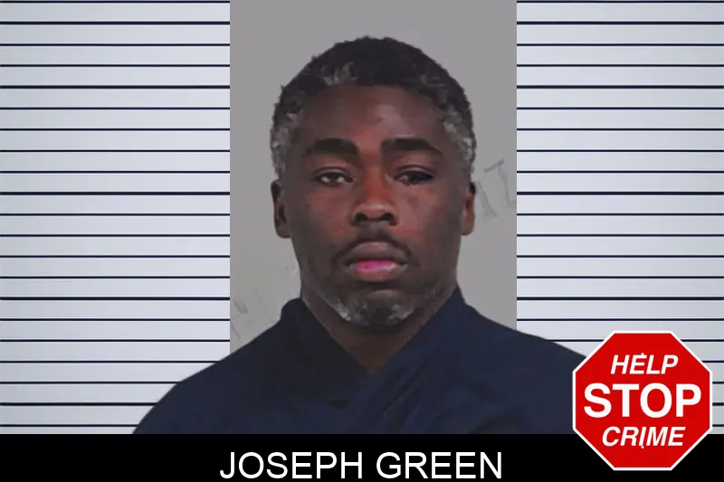 Joseph Green mugshot