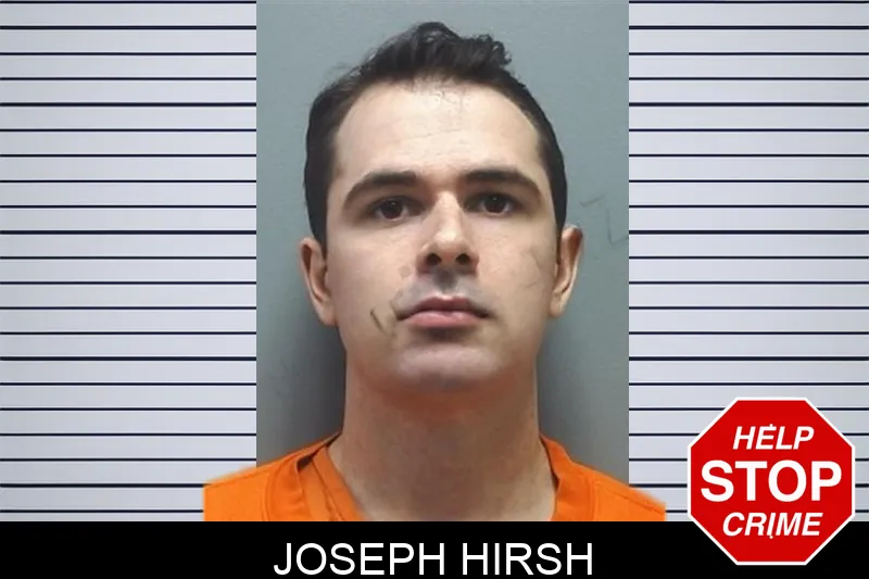 Joseph Hirsh Mugshots