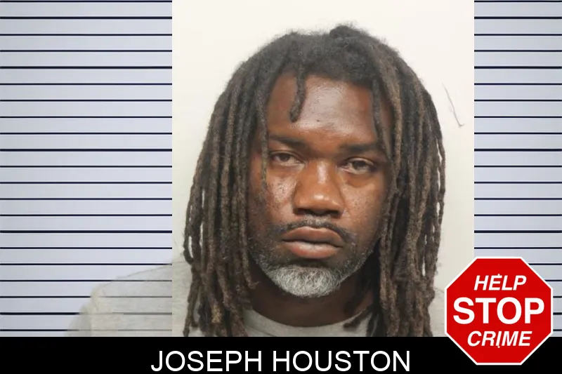 Joseph Houston mugshot