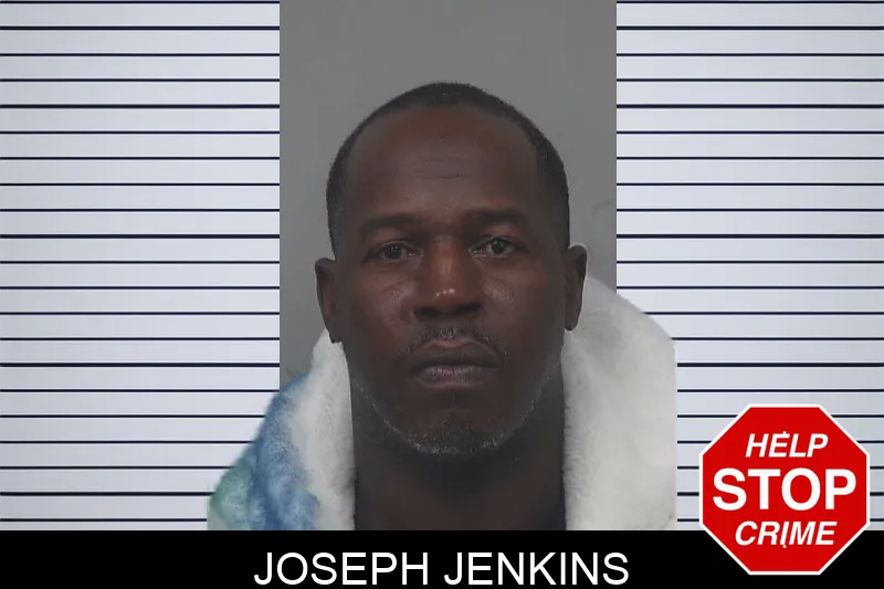 Joseph Jenkins mugshot