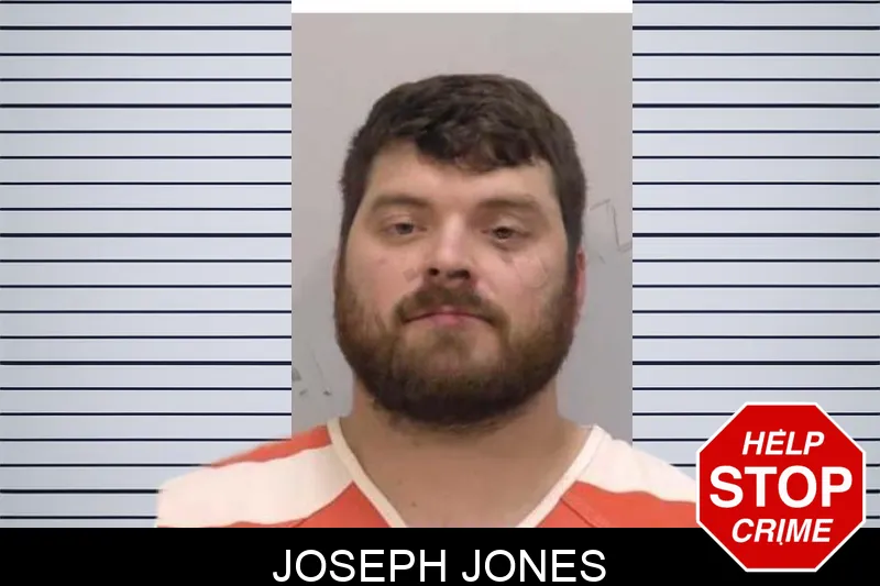 Joseph Jones mugshot