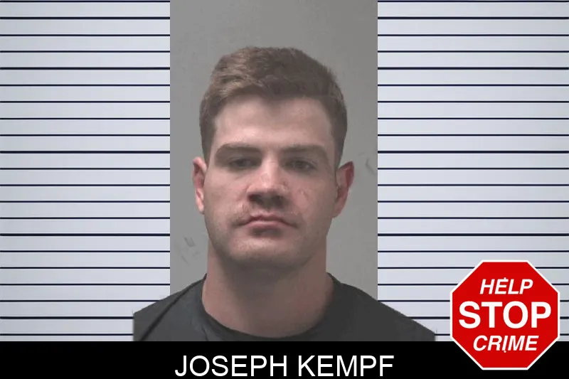 Joseph Kempf Mugshots