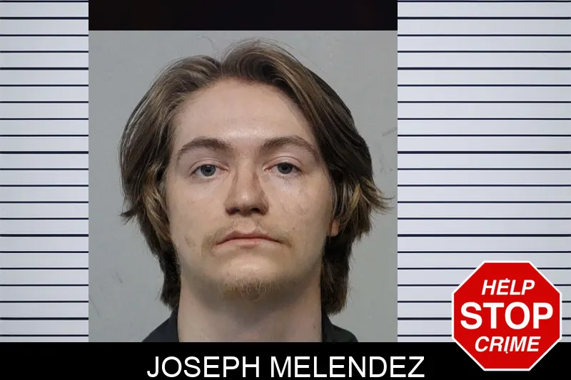 Joseph Melendez mugshot