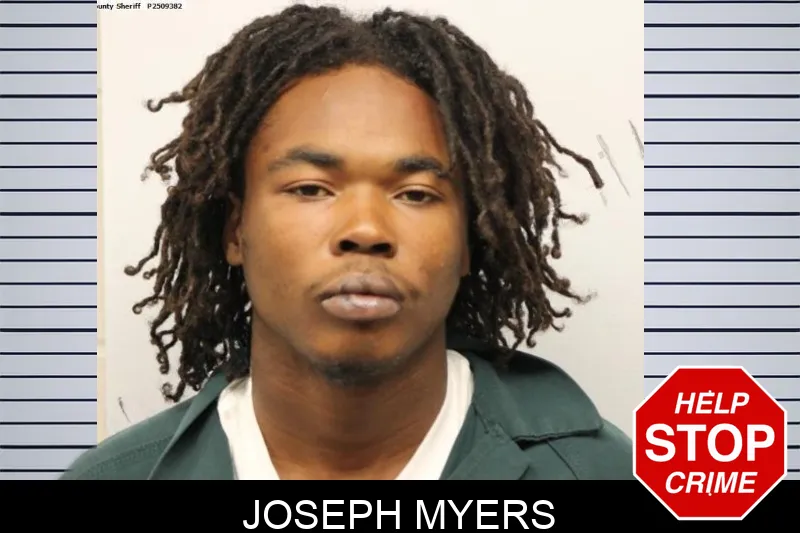 Joseph Myers mugshot