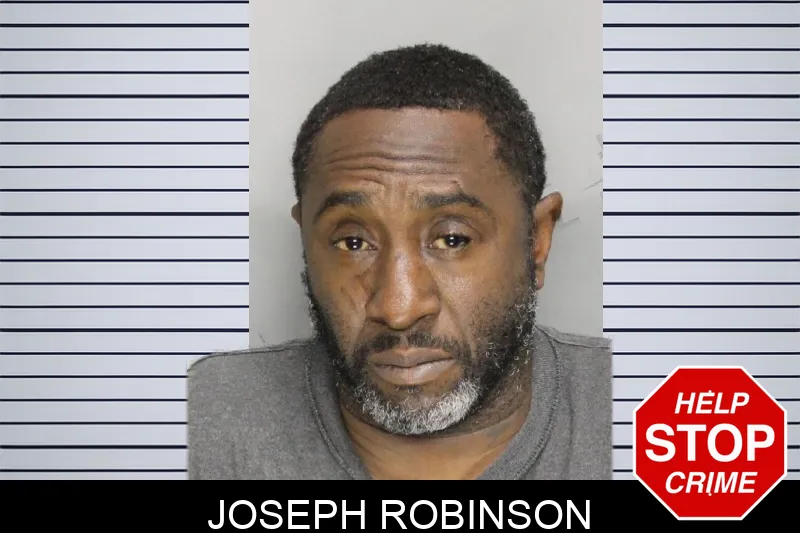 Joseph Robinson mugshot