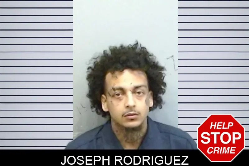 Joseph Rodriguez mugshot