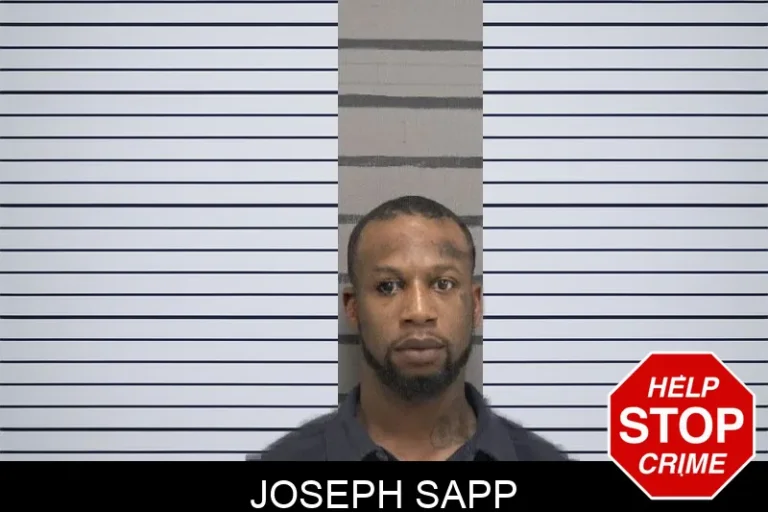Joseph Sapp mugshot – Dougherty County , Georgia Joseph Sapp