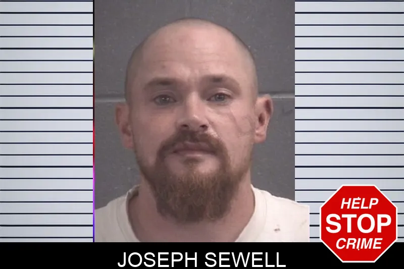 Joseph Sewell Mugshots