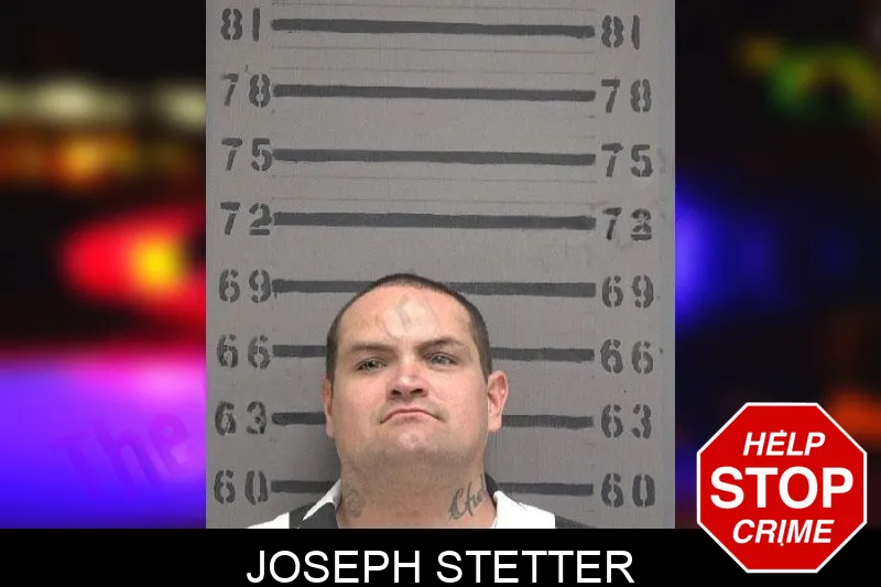 Joseph Stetter Mugshots
