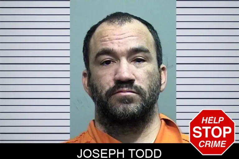 Joseph Todd mugshot – Effingham County , Georgia Joseph Todd