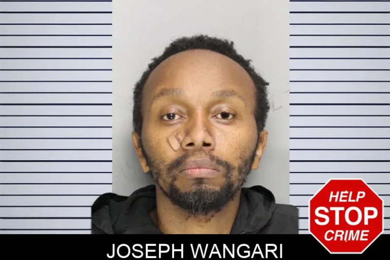 Joseph Wangari mugshot – Cobb County , Georgia Joseph Wangari