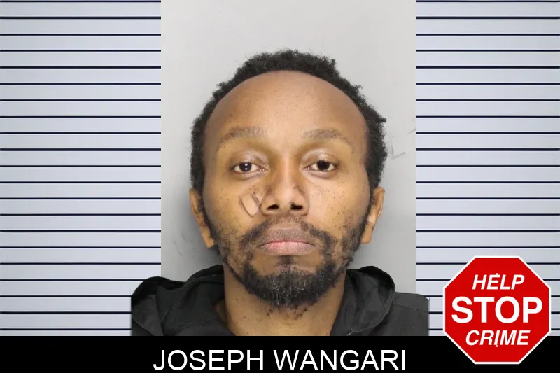 Joseph Wangari Mugshots