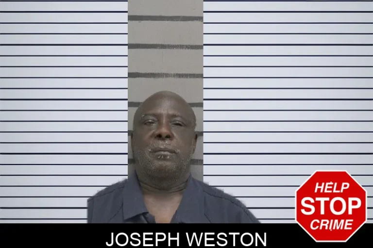 Joseph Weston mugshot – Dougherty County , Georgia Joseph Weston