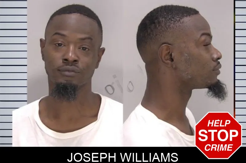 Joseph Williams Mugshots