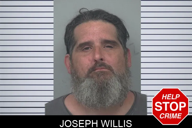 Joseph Willis Mugshots