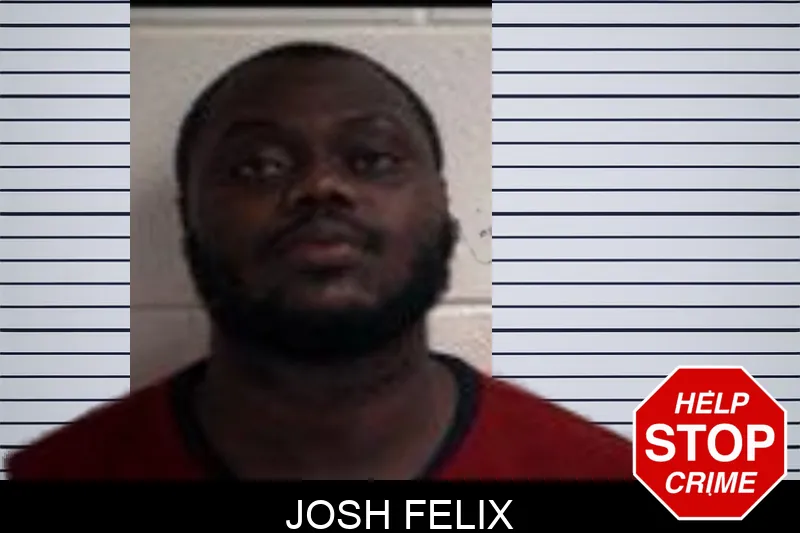 Josh Felix mugshot