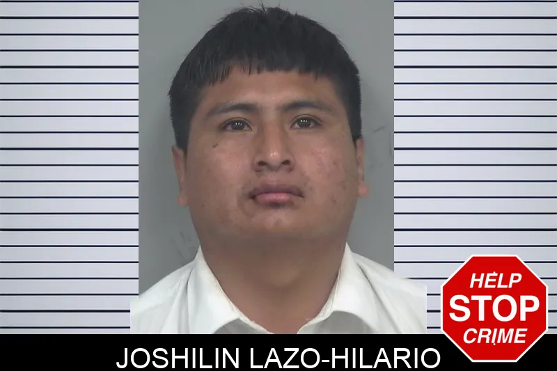 Joshilin Lazo-Hilario mugshot