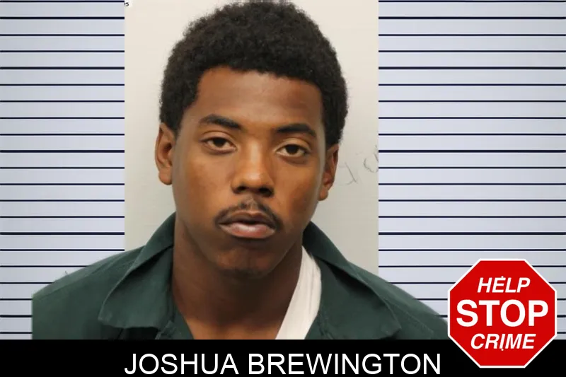 Joshua Brewington mugshot