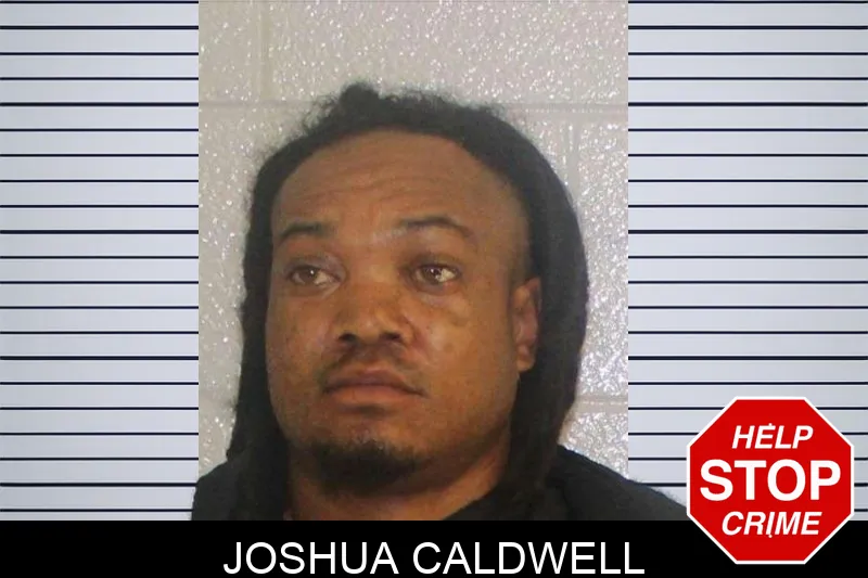 Joshua Caldwell Mugshots