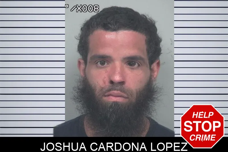Joshua Cardona Lopez mugshot – Gwinnett County , Georgia Joshua Cardona Lopez mugshot