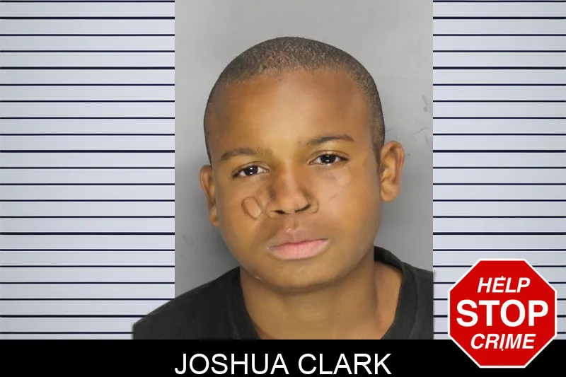 Joshua Clark Mugshots