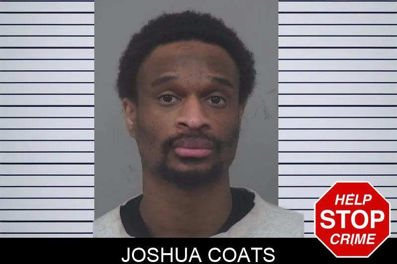 Joshua Coats mugshot
