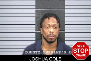 Joshua Cole mugshot