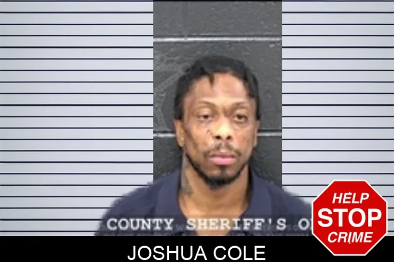 Joshua Cole mugshot – Walton County , Georgia Joshua Cole