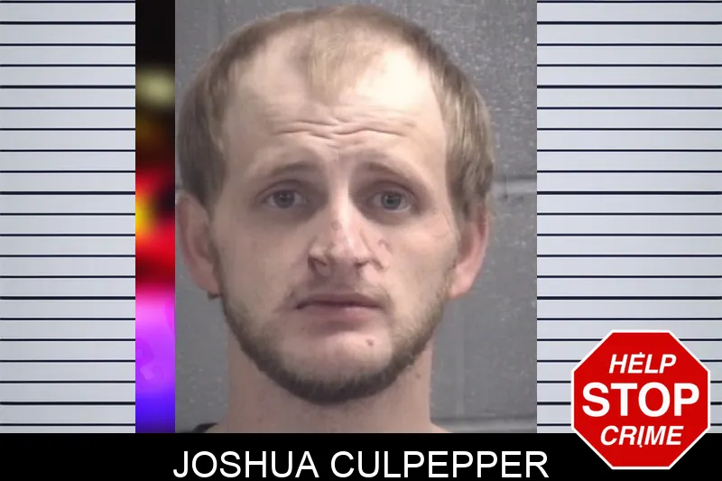 Joshua Culpepper Mugshots
