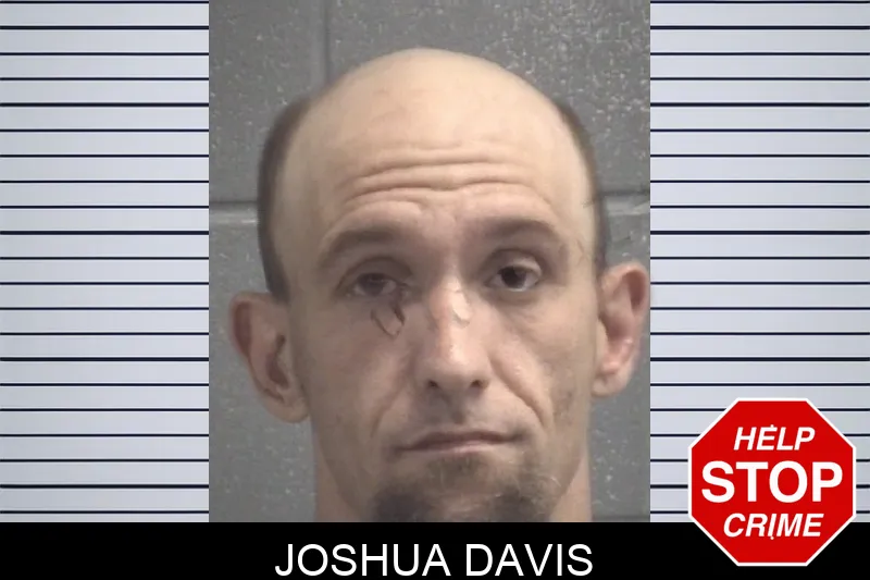 Joshua Davis Mugshots