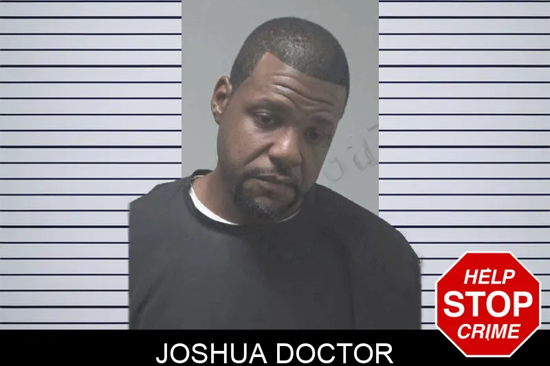 Joshua Doctor mugshot