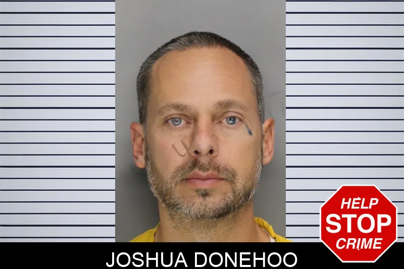 Joshua Donehoo mugshot