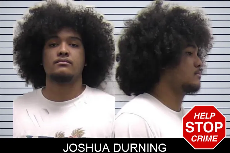 Joshua Durning Mugshots