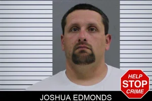 Joshua Edmonds mugshot