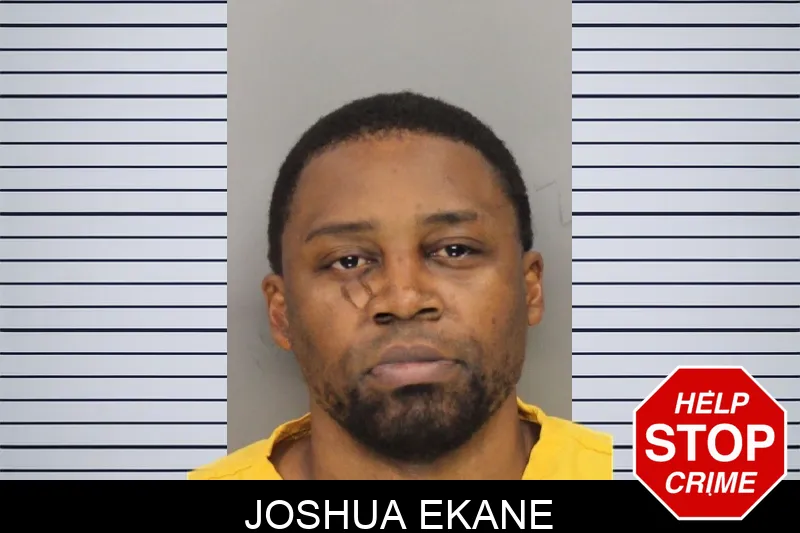 Joshua Ekane Mugshots
