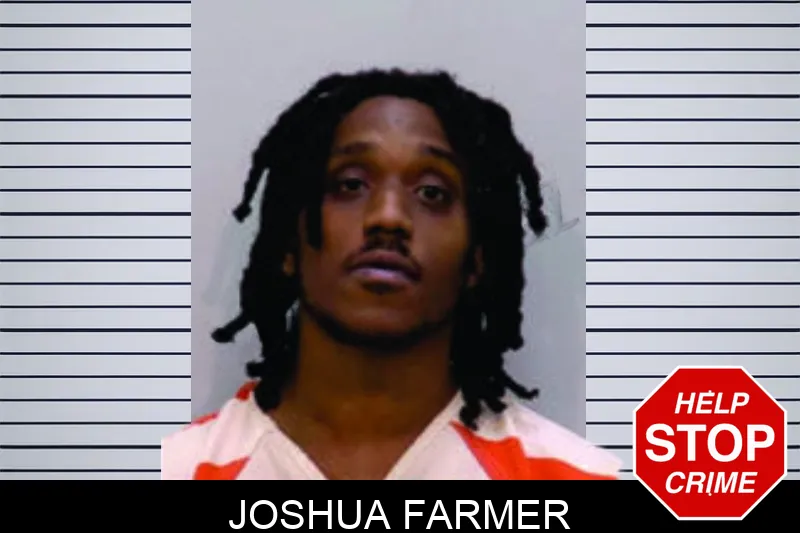 Joshua Farmer mugshot
