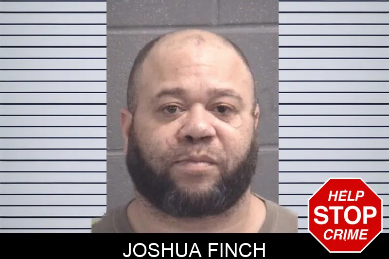 Joshua Finch Mugshots