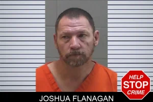 Joshua Flanagan mugshot