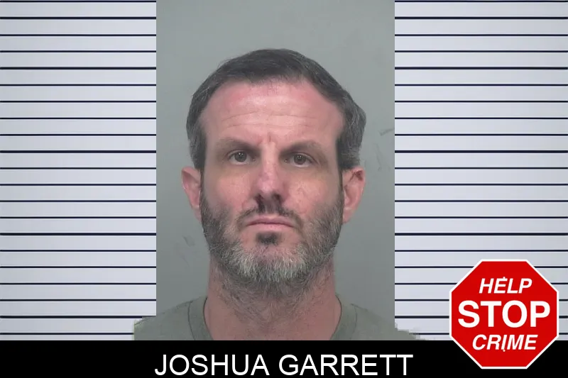 Joshua Garrett Mugshots